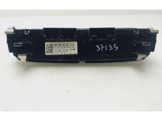 Блок управления климат-контролем 8V0820043AE   Audi A3 S3 A3 Sportback 8P