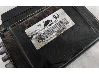 Блок управления двигателя 96801808   Chevrolet Matiz