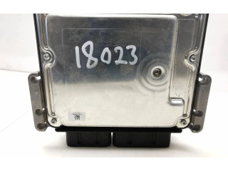 Блок управления двигателя 9814182680 Citroen C3 Aircross