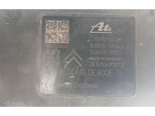 Блок АБС 9814482780, 10022006754   Peugeot  2008 I  2013 - 2019 года