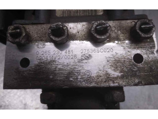 Блок АБС 27536SC020, 0265230481   Subaru  Forester SH  2008 - 2013 года