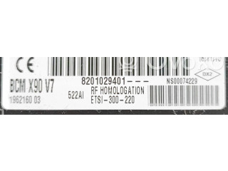 Комплект блоков управления K7JA7   Dacia Sandero