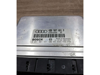 Блок управления двигателем Блок управления 4b0907401p, 0281001931 Audi A6 S6 C5 4B