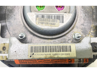 Подушка безопасности водителя 8626840, B0602A302013   Volvo V70