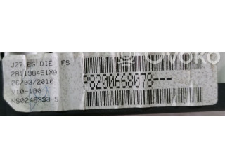 Přístrojová deska Renault Modus 2010 P8200668078