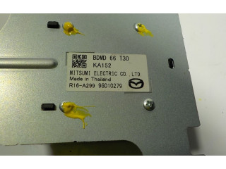 Блок управления BDMD66T30 Mazda 3