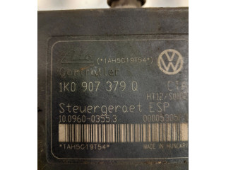 Блок АБС 1K0907379Q, 10096003553   Volkswagen  Jetta V  2005 - 2010 года