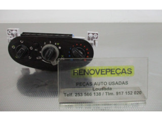 Блок управления климат-контролем T1001639U Dacia Sandero