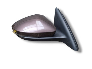 Зеркало электрическое Skoda Octavia Mk3 (5E) 2013 - 2019 года