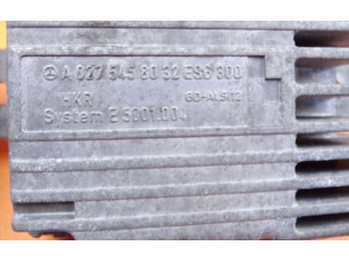 Блок управления A0275458032, A0275458032   Mercedes-Benz A W168