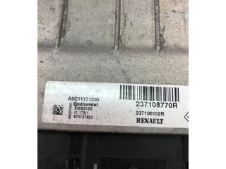 Řídící jednotka 237108770R, 237106102R   Renault Captur 2014