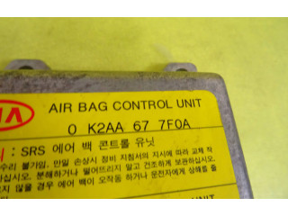 Блок подушек безопасности 0K2AA677F0A   KIA Shuma