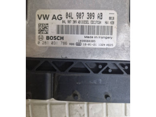 Блок управления двигателя 04L907309AB, 0281031786 Audi Q3 8U