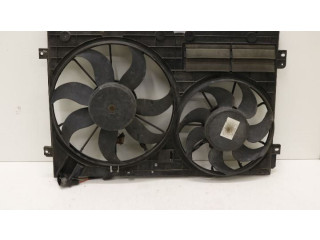 Вентилятор радиатора     1K0959455FR    Volkswagen Caddy 