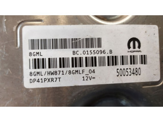 Блок управления двигателя 0281034646, P68335084AA   Jeep Cherokee