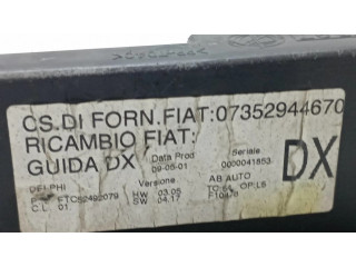 Блок управления климат-контролем 07352944670, 0000041853 Alfa Romeo 147