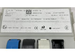 Блок комфорта 8733501   BMW 3 F30 F35 F31   