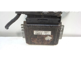 Блок управления двигателя 8200044437, 8200035705 Renault Twingo I