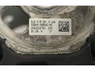 Руль Skoda Yeti (5L) 2009 - 2017 года 5L0419091GCWE, 5L0419091