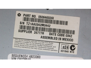 Дисплей 05064632AI Chrysler 300C