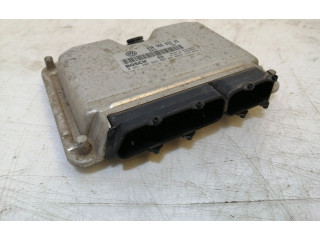 Блок управления двигателя 030906032AS, 0261206823 Volkswagen Lupo
