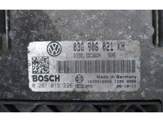 Блок управления двигателя 03G906021KH Volkswagen Golf Plus