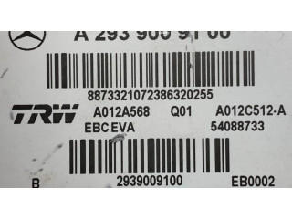 Блок АБС A2939009100, 54088733   Mercedes-Benz  EQC  2019 -  года