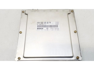 Блок управления двигателя A6121533279, 0281010796   Mercedes-Benz ML W163