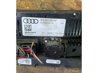Блок управления климат-контролем 8T2820043AF, A2C53345978   Audi A5 8T 8F