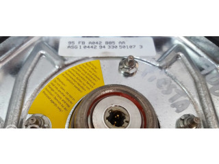 Подушка безопасности водителя 95FBA042B85AA Ford Fiesta