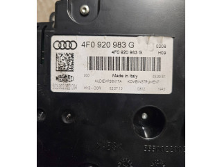 Панель приборов 4F0920983G, 00300222200   Audi A6 S6 C6 4F       