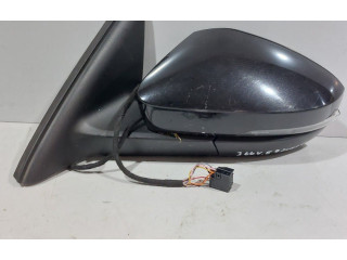 Зеркало электрическое Skoda Octavia Mk3 (5E) 2013 - 2019 года