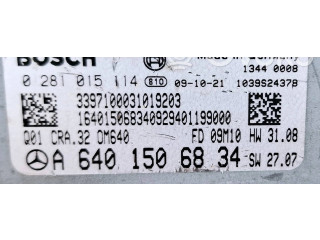 Блок управления двигателем Блок управления A6401506834   Mercedes-Benz A W169