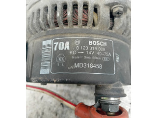 Генератор MD318458, 0123315008 Mitsubishi Carisma