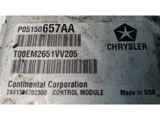 Řídící jednotka P05150657AA, P68070460AD Chrysler Town & Country V 2011