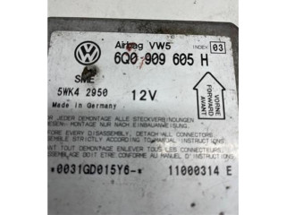 Блок подушек безопасности 6Q0909605H, 6Q0909605H Skoda Fabia Mk1 (6Y)