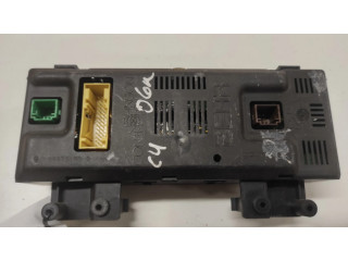 Блок управления климат-контролем 9658084577, 281160311 Citroen C4 I