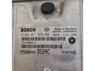 Блок управления двигателя P56044352AC, 1039S02812   Jeep Grand Cherokee (WJ)