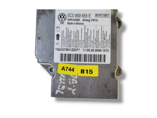 Блок подушек безопасности 5C0959655E, 5WK44385 Volkswagen Jetta VI