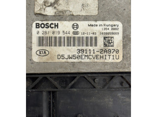 Блок управления двигателя 391112A970, 1039S59669   KIA Ceed