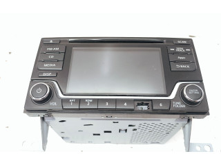 Турбина Радио/ проигрыватель CD/DVD / навигация Nissan Juke I F15 281853YM1A для двигателя MR16