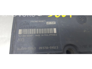 Блок АБС 8V512M110AD Ford Fiesta 2013-2017 года