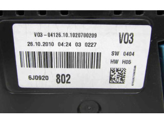 Přístrojová deska  Seat Ibiza IV (6J,6P) 2011 6J0920802  