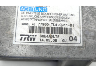 Блок подушек безопасности 77960TL4G911M1, C0E4A5LT5 Honda Accord