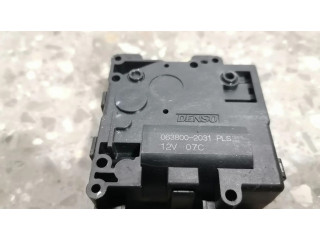 Двигатель задвижки потока воздуха