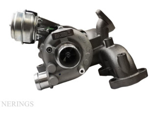 Турбина Skoda Octavia Mk1 (1U) 713672-0005, TC10-0149