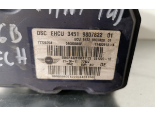 Блок АБС 34519807822   Mini  Cooper Countryman R60  2011-2016 года