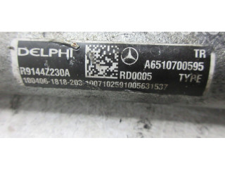 Vstřikovací lišta A6510700595, R9144Z230A Mercedes-Benz C W204