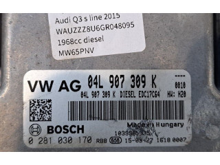 Блок управления двигателя CUVC Audi Q3 8U