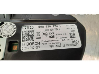Панель приборов 80A920774L Audi Q5 SQ5